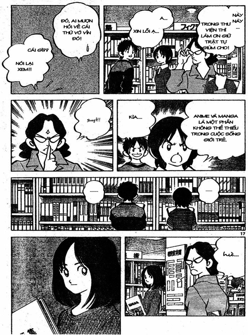 Truyện Tranh Trò Chơi Vượt Qua Thử Thách - Cross Game trang 8