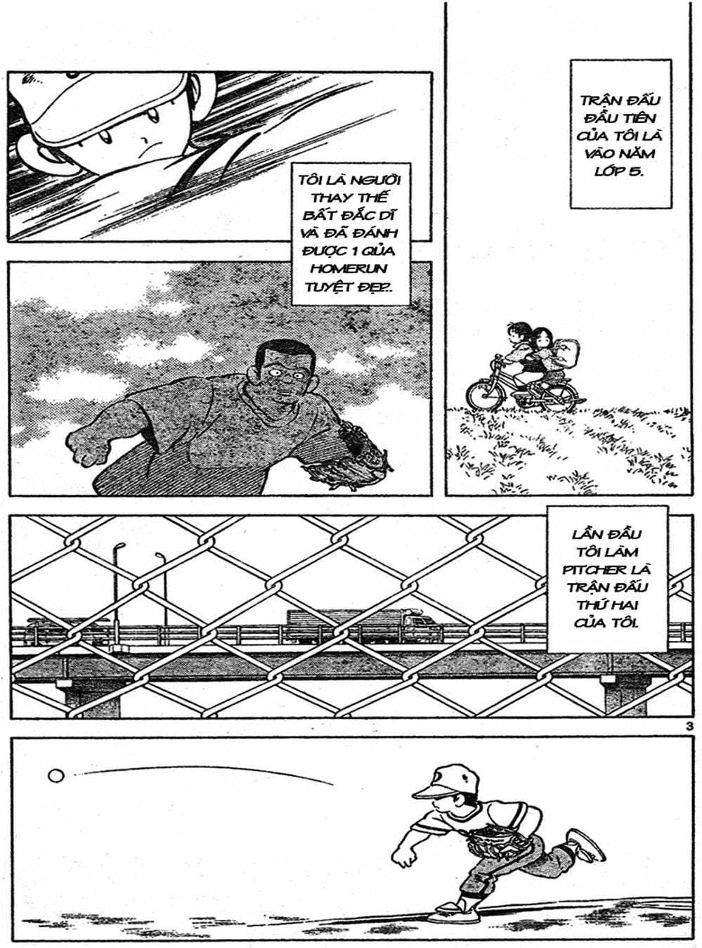 Truyện Tranh Trò Chơi Vượt Qua Thử Thách - Cross Game trang 8