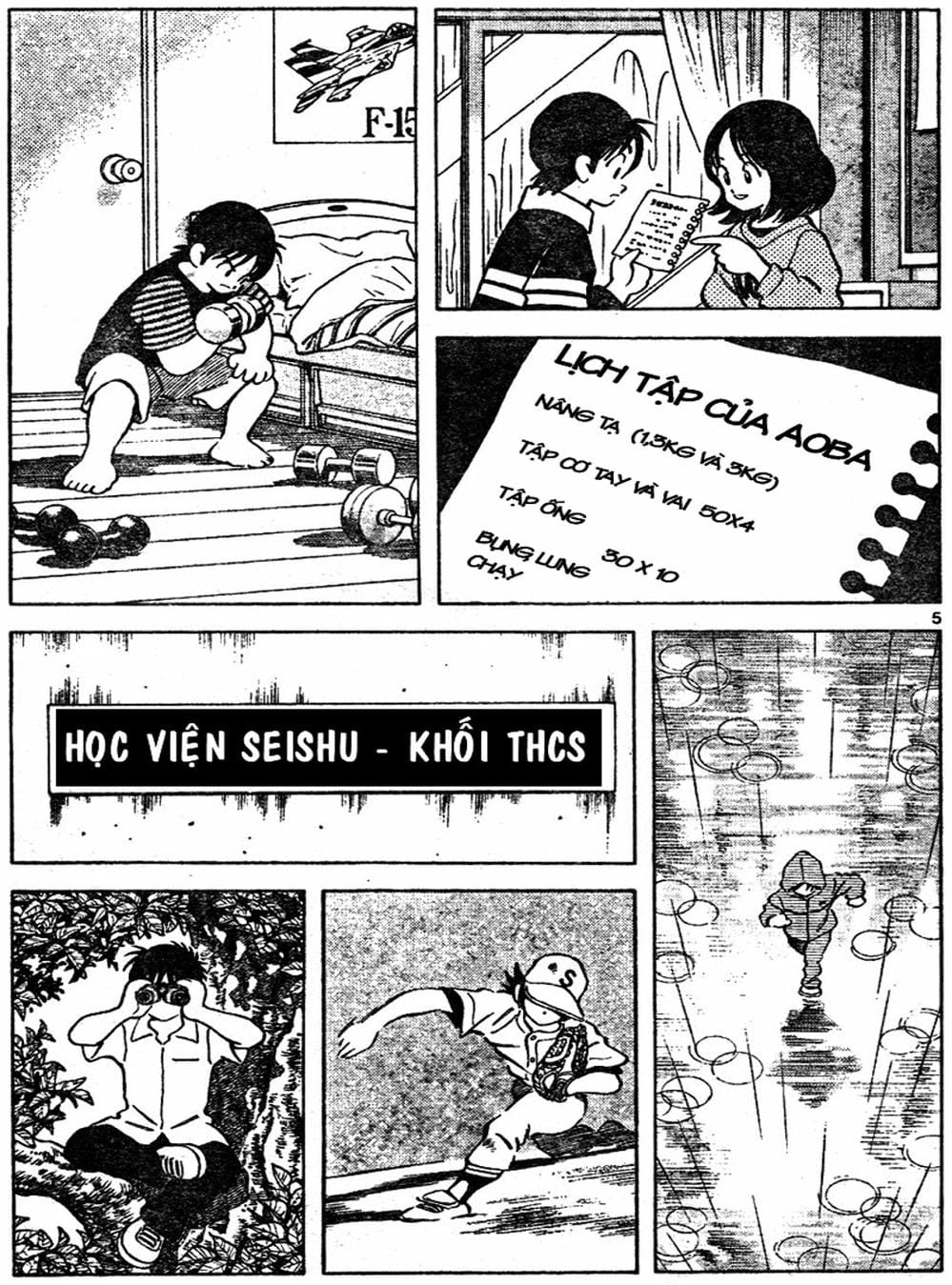 Truyện Tranh Trò Chơi Vượt Qua Thử Thách - Cross Game trang 8