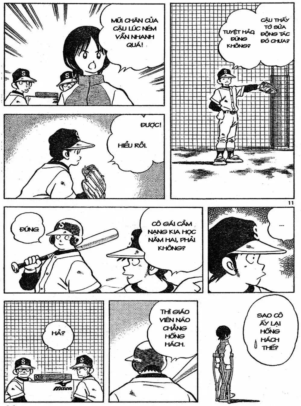 Truyện Tranh Trò Chơi Vượt Qua Thử Thách - Cross Game trang 8