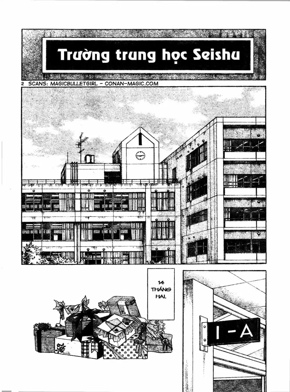 Truyện Tranh Trò Chơi Vượt Qua Thử Thách - Cross Game trang 8