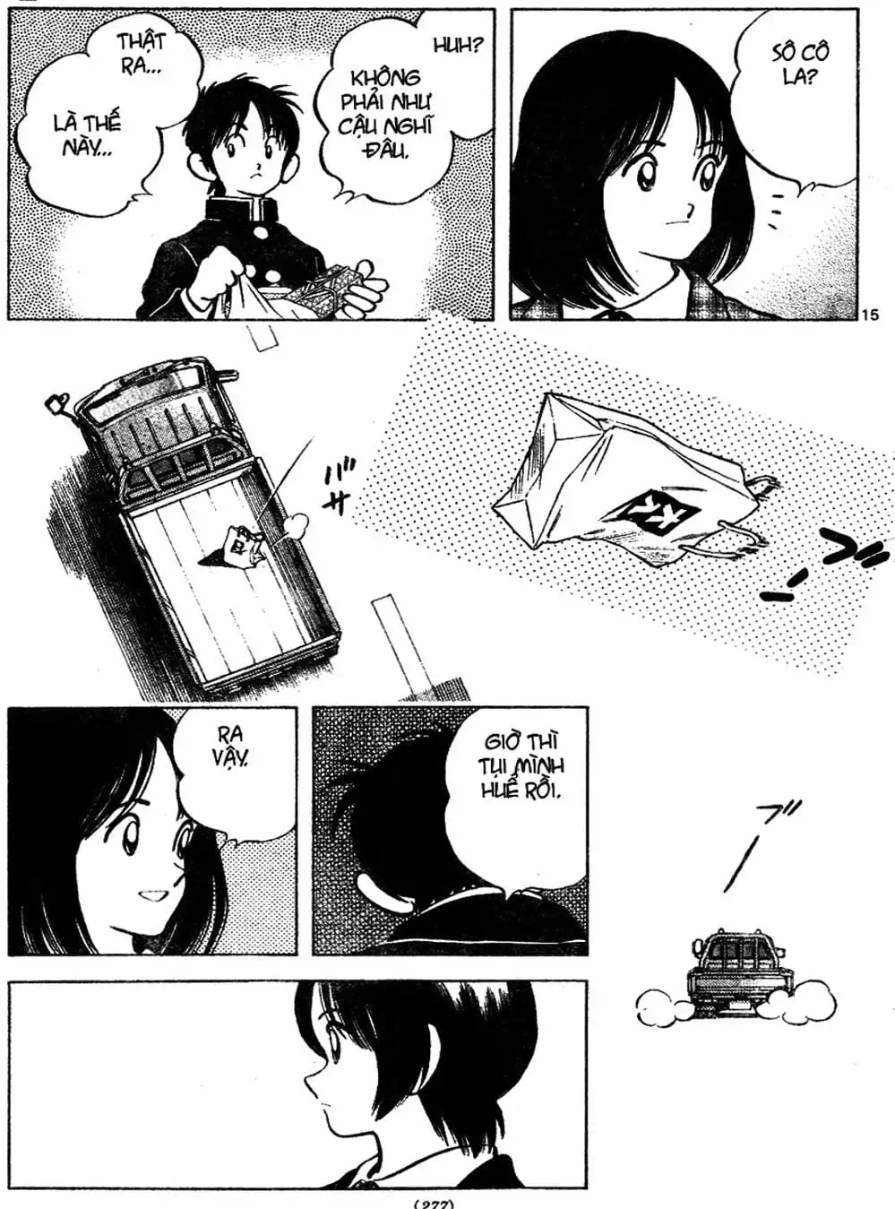 Truyện Tranh Trò Chơi Vượt Qua Thử Thách - Cross Game trang 8