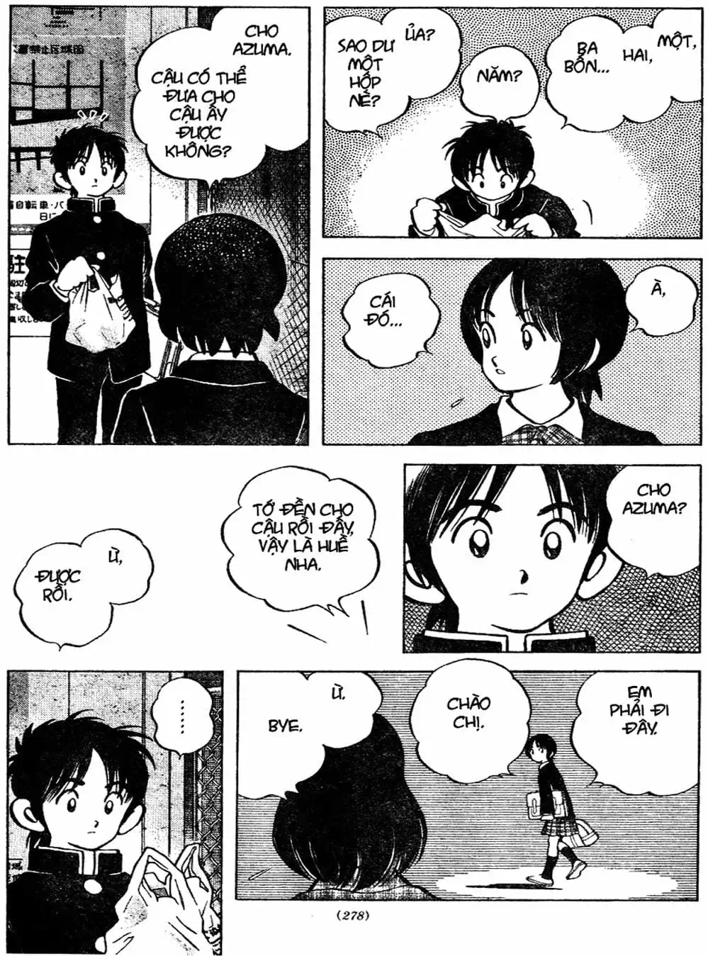 Truyện Tranh Trò Chơi Vượt Qua Thử Thách - Cross Game trang 8