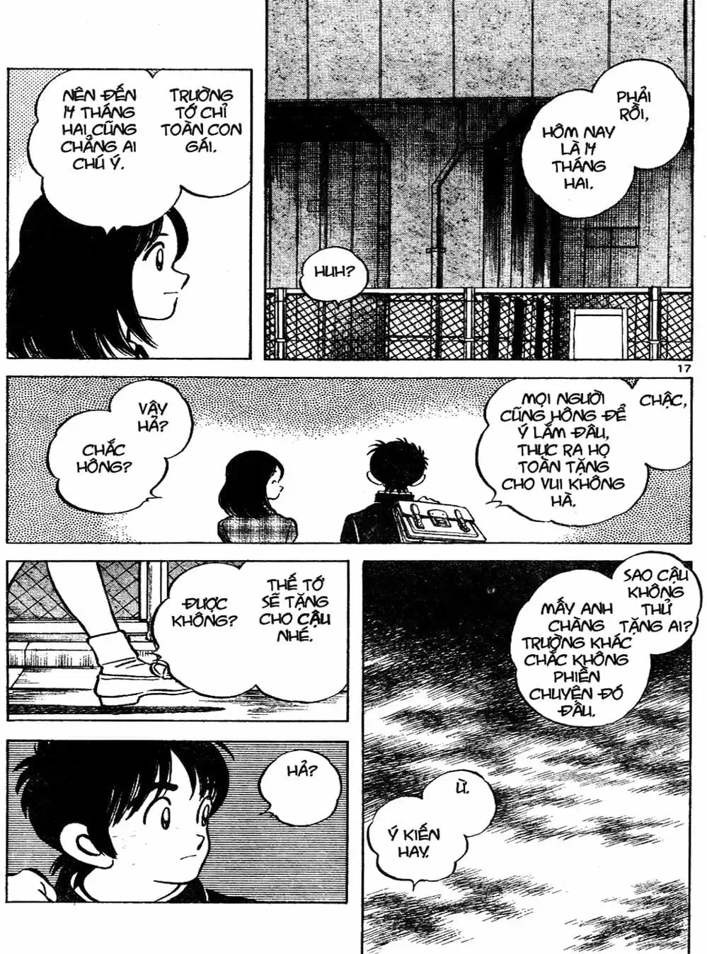 Truyện Tranh Trò Chơi Vượt Qua Thử Thách - Cross Game trang 8