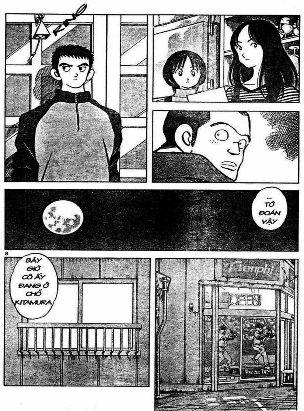 Truyện Tranh Trò Chơi Vượt Qua Thử Thách - Cross Game trang 8