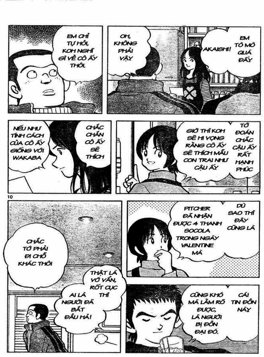 Truyện Tranh Trò Chơi Vượt Qua Thử Thách - Cross Game trang 8