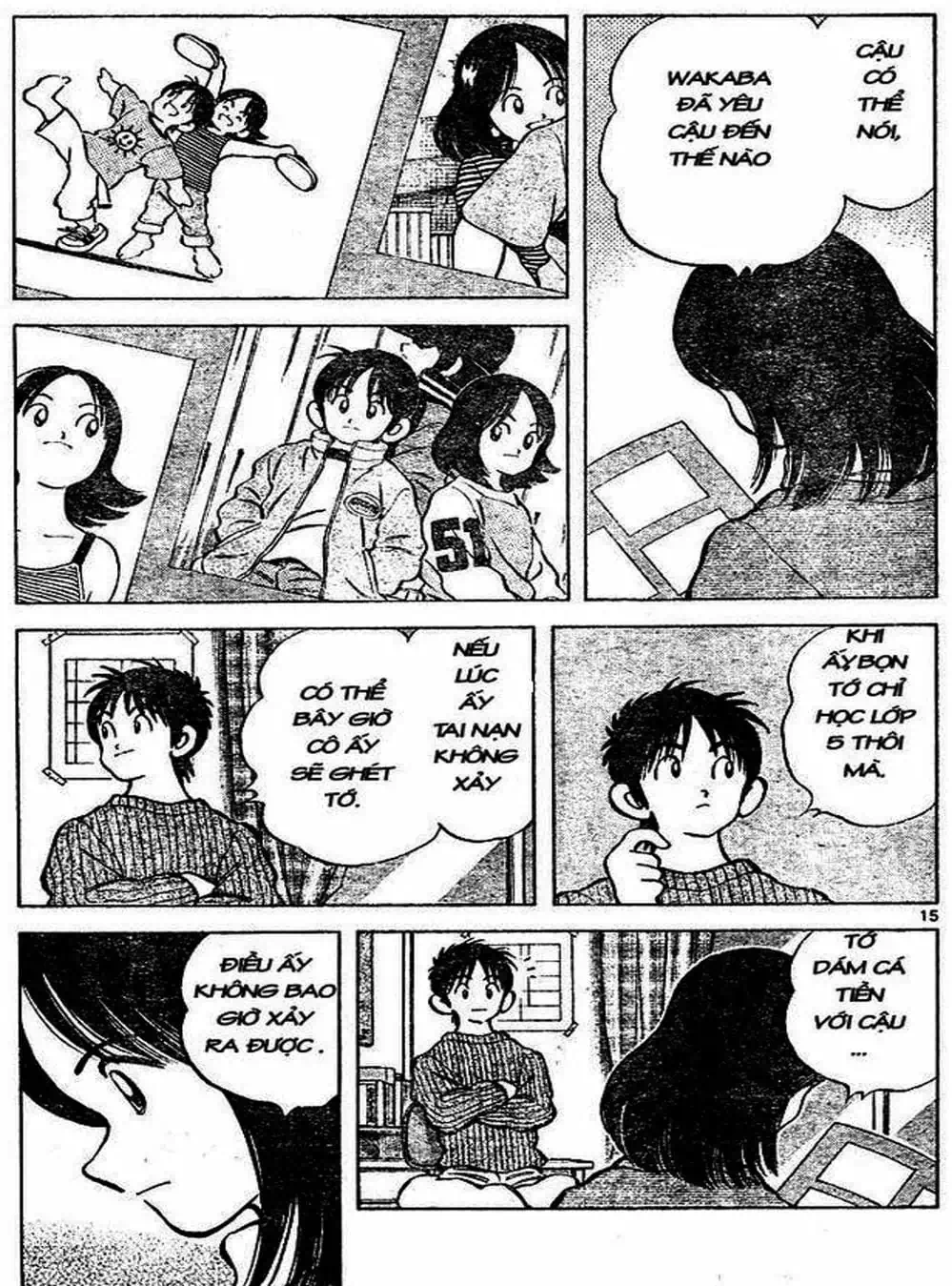 Truyện Tranh Trò Chơi Vượt Qua Thử Thách - Cross Game trang 8