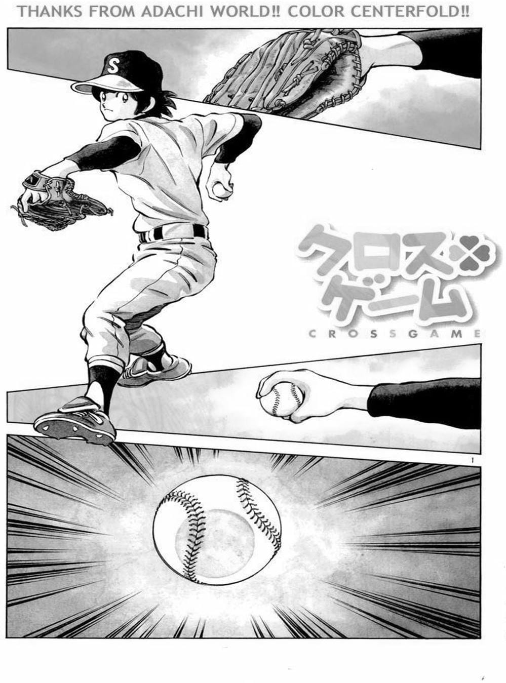 Truyện Tranh Trò Chơi Vượt Qua Thử Thách - Cross Game trang 8