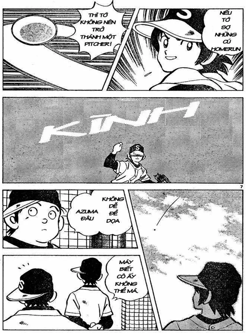 Truyện Tranh Trò Chơi Vượt Qua Thử Thách - Cross Game trang 8