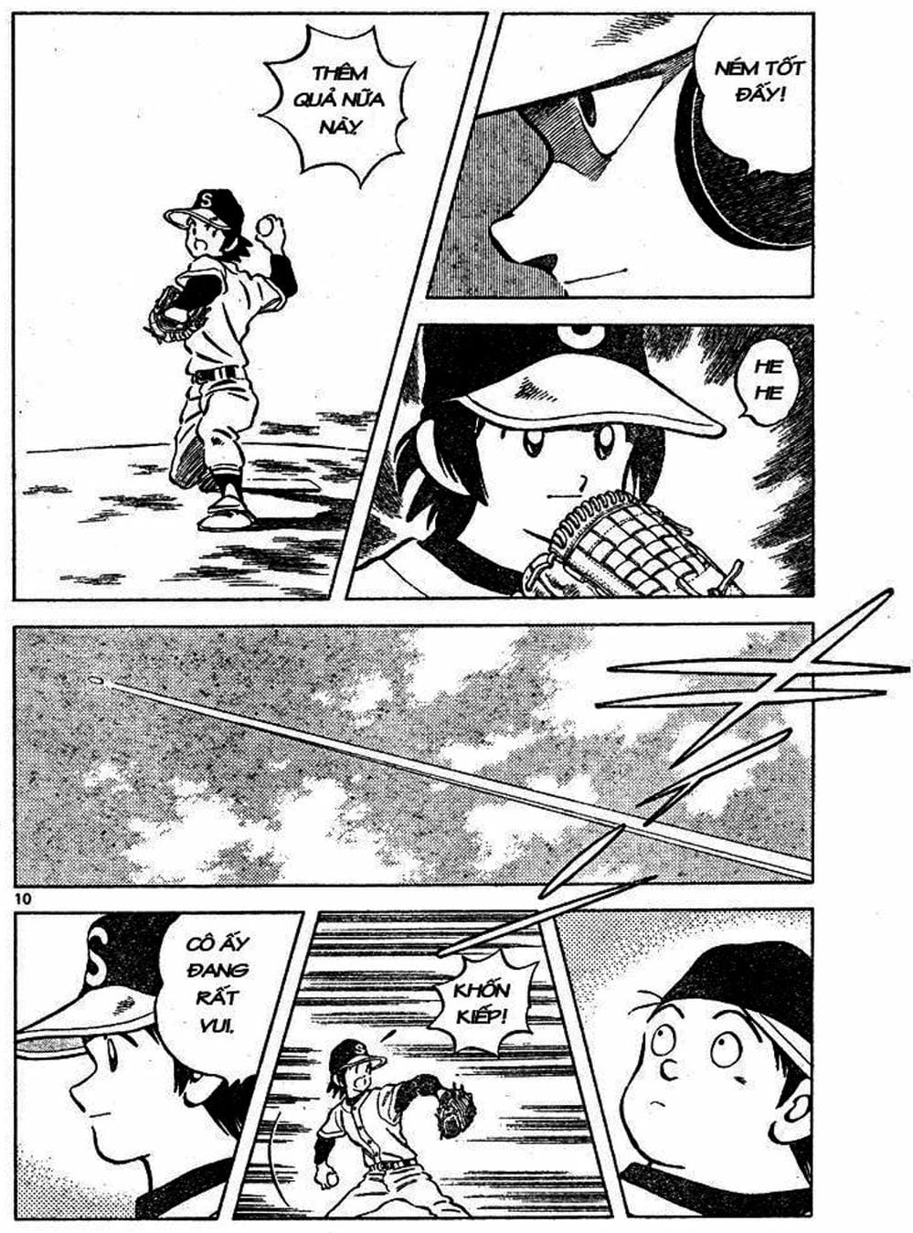 Truyện Tranh Trò Chơi Vượt Qua Thử Thách - Cross Game trang 8