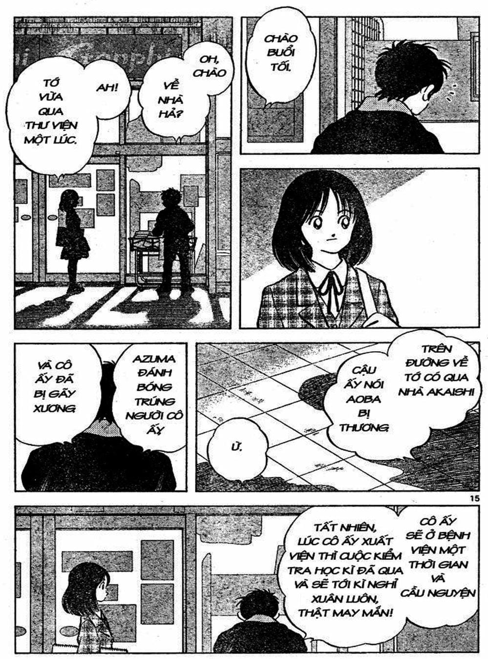 Truyện Tranh Trò Chơi Vượt Qua Thử Thách - Cross Game trang 8