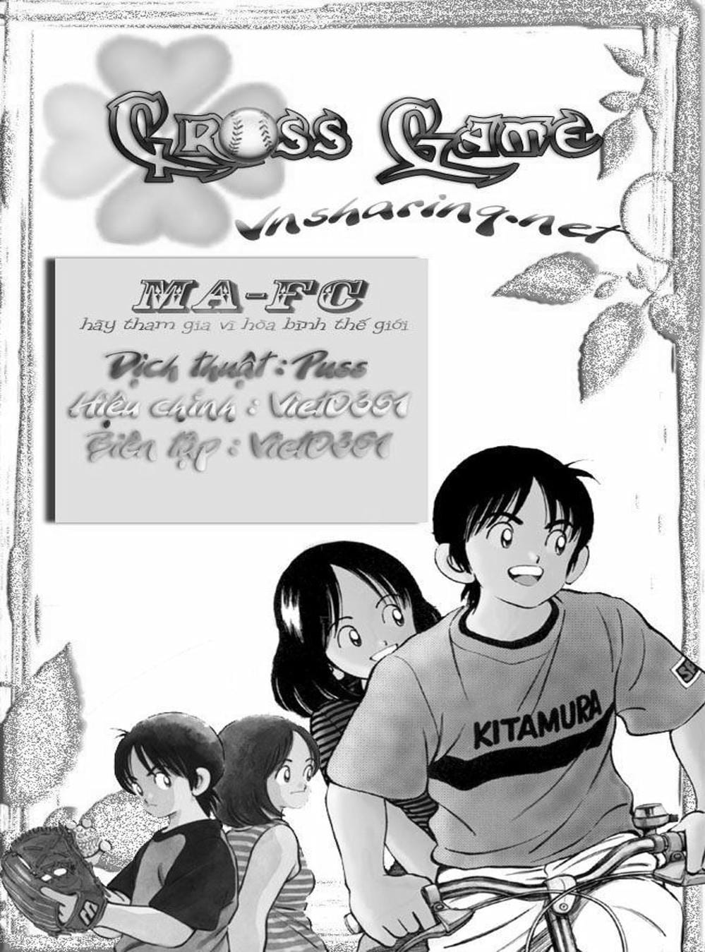 Truyện Tranh Trò Chơi Vượt Qua Thử Thách - Cross Game trang 8