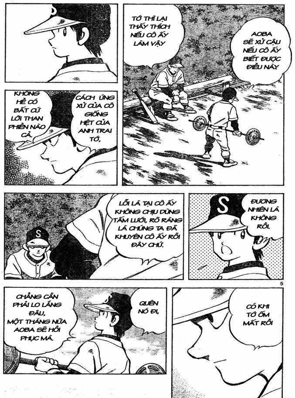 Truyện Tranh Trò Chơi Vượt Qua Thử Thách - Cross Game trang 8