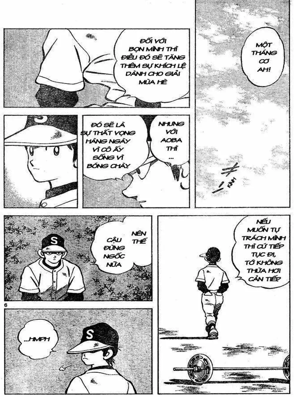 Truyện Tranh Trò Chơi Vượt Qua Thử Thách - Cross Game trang 8