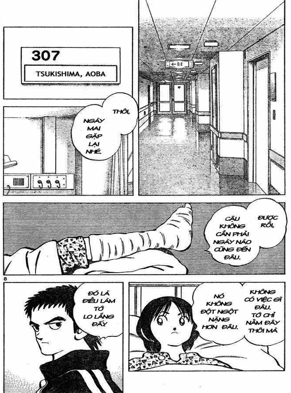 Truyện Tranh Trò Chơi Vượt Qua Thử Thách - Cross Game trang 8