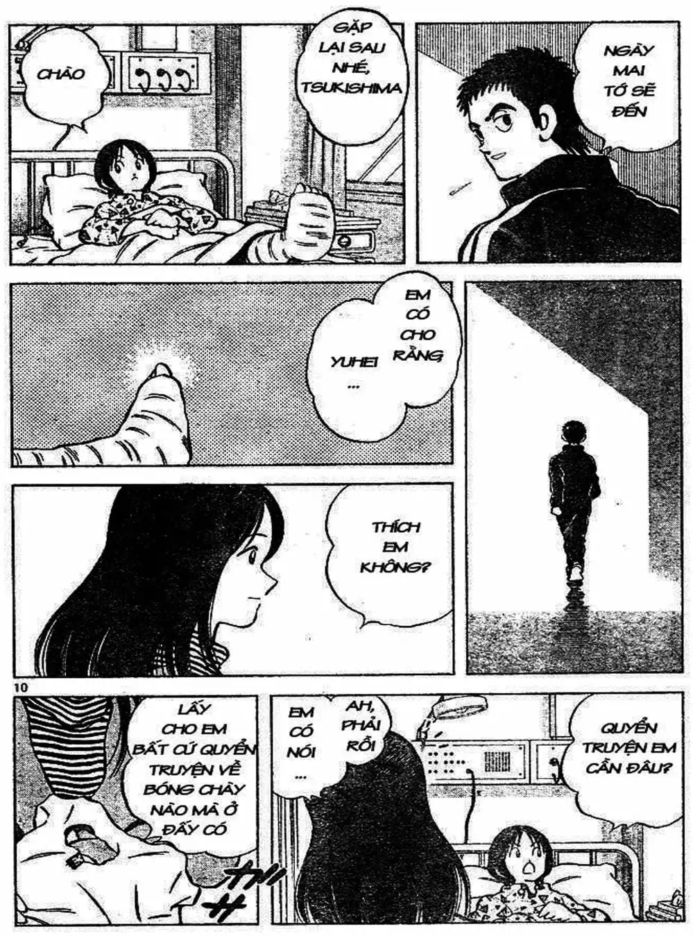 Truyện Tranh Trò Chơi Vượt Qua Thử Thách - Cross Game trang 8