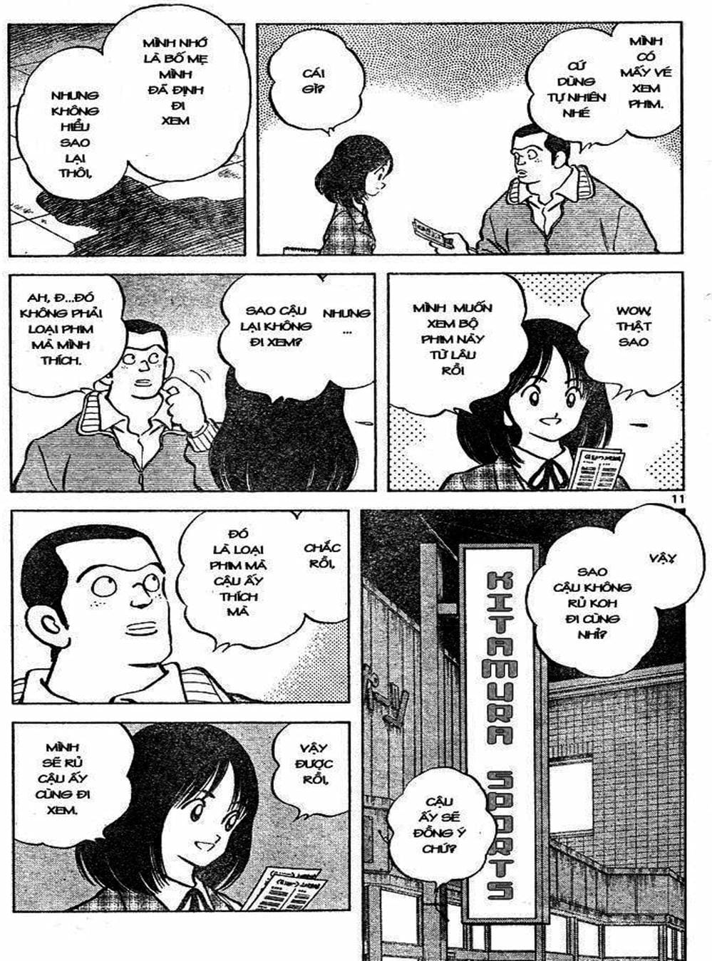 Truyện Tranh Trò Chơi Vượt Qua Thử Thách - Cross Game trang 8