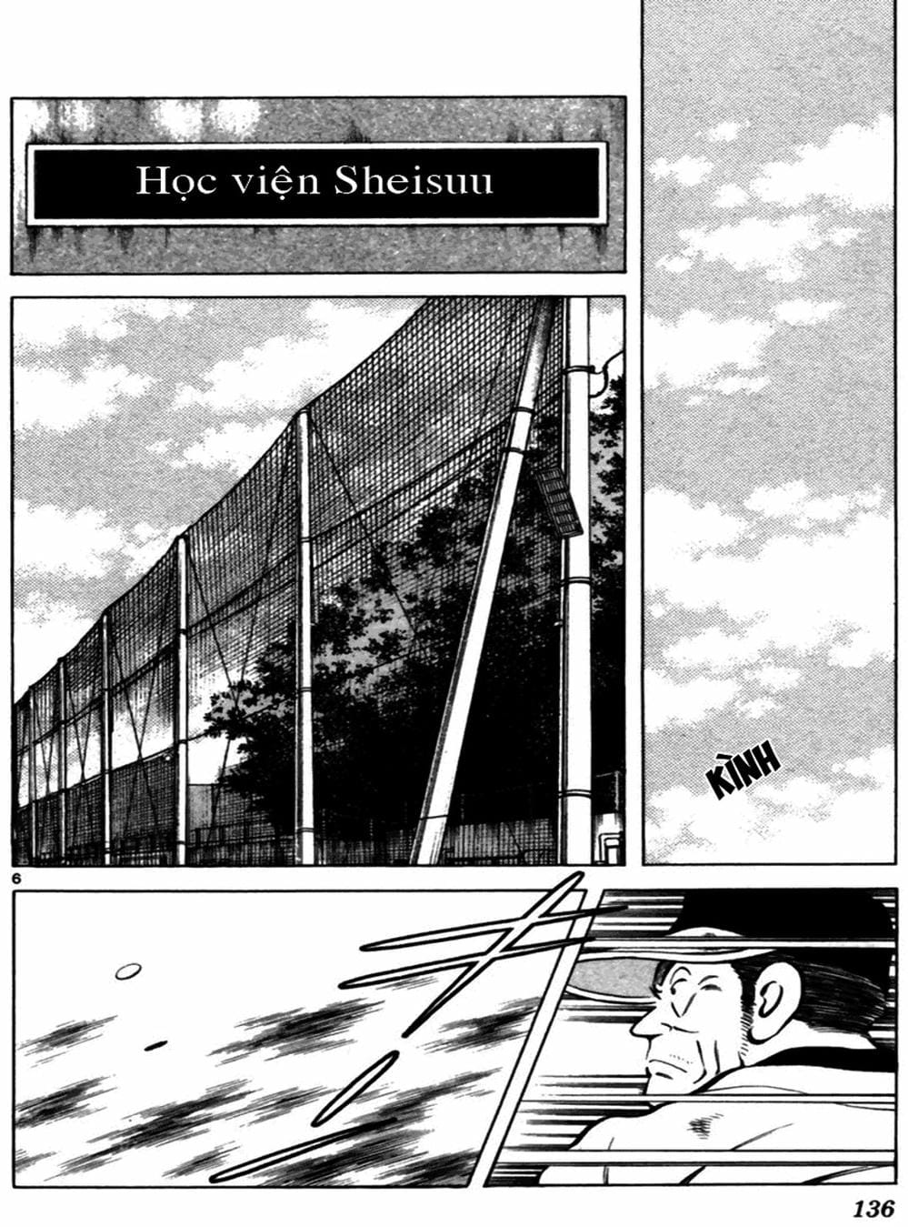 Truyện Tranh Trò Chơi Vượt Qua Thử Thách - Cross Game trang 8