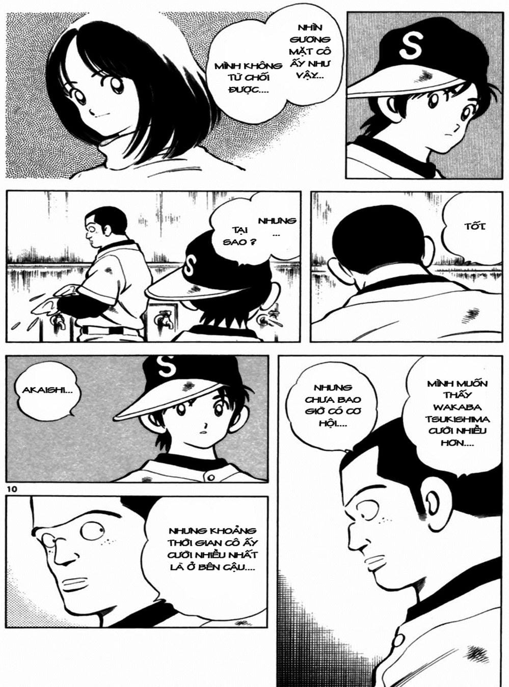 Truyện Tranh Trò Chơi Vượt Qua Thử Thách - Cross Game trang 8