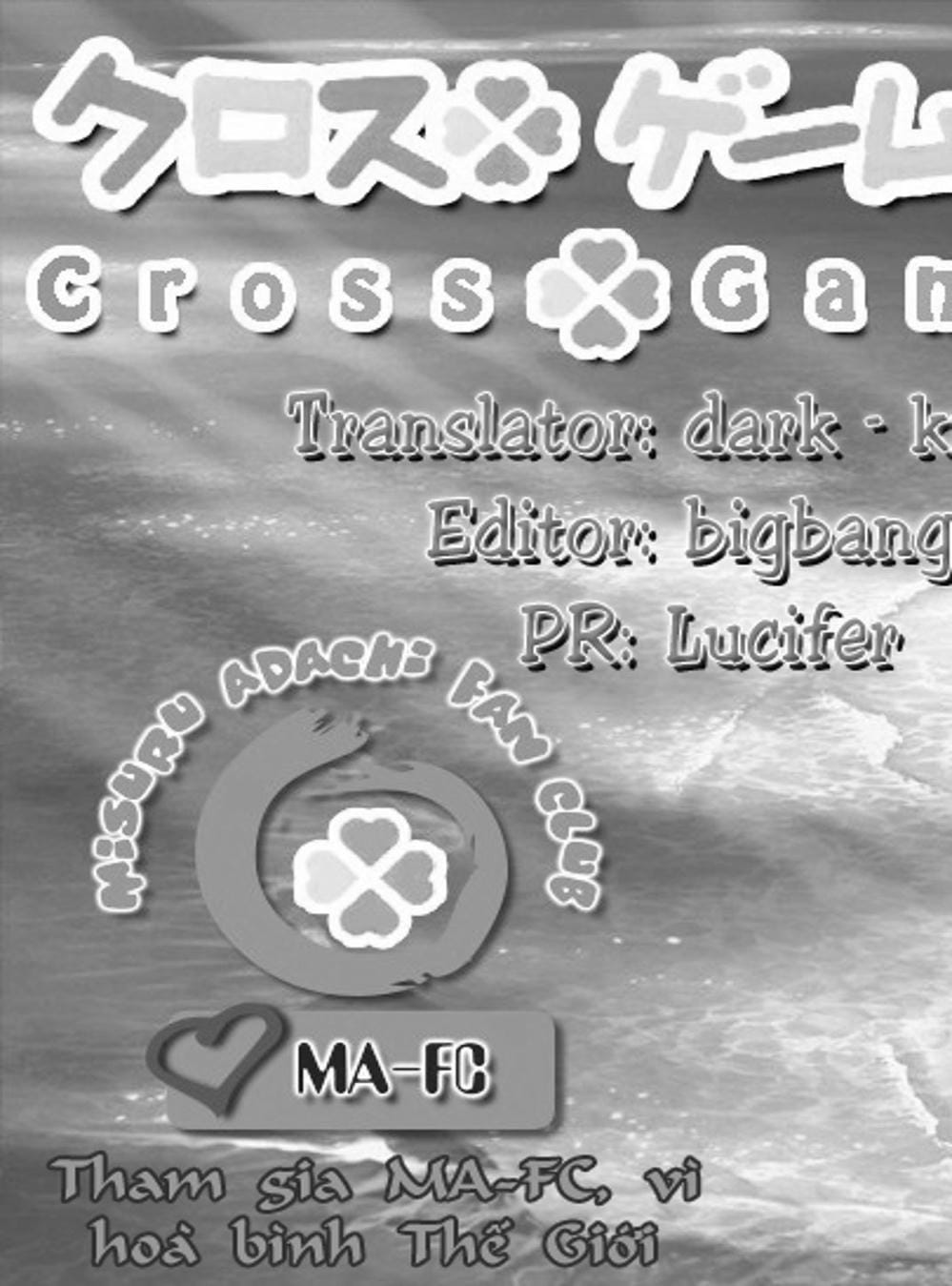 Truyện Tranh Trò Chơi Vượt Qua Thử Thách - Cross Game trang 8