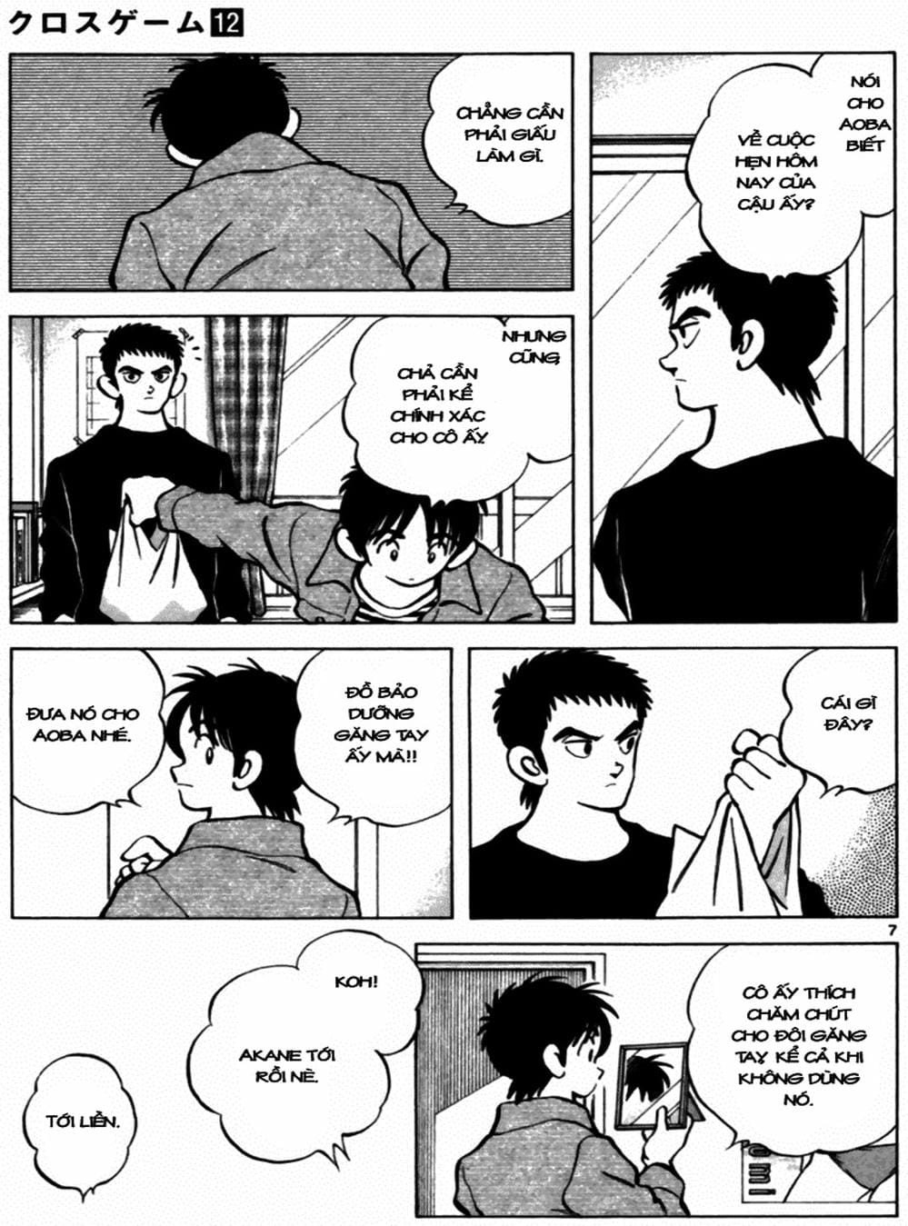 Truyện Tranh Trò Chơi Vượt Qua Thử Thách - Cross Game trang 8
