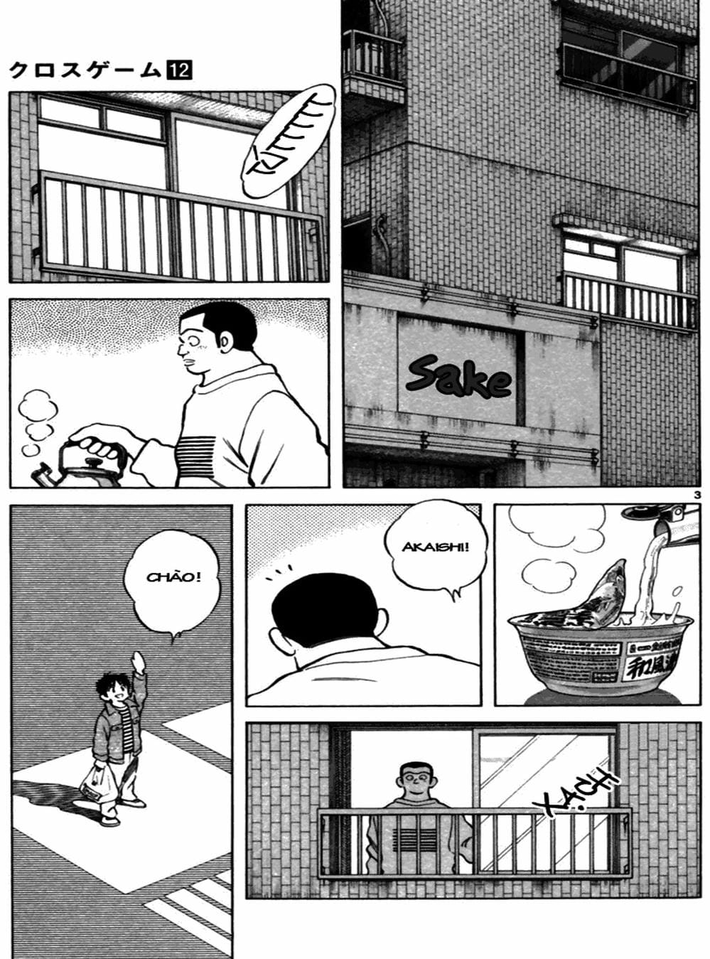 Truyện Tranh Trò Chơi Vượt Qua Thử Thách - Cross Game trang 8