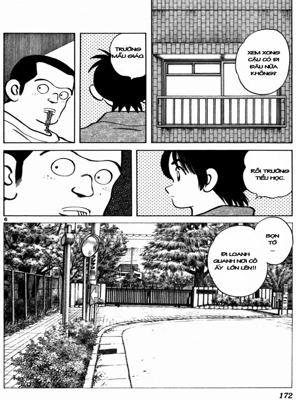 Truyện Tranh Trò Chơi Vượt Qua Thử Thách - Cross Game trang 8