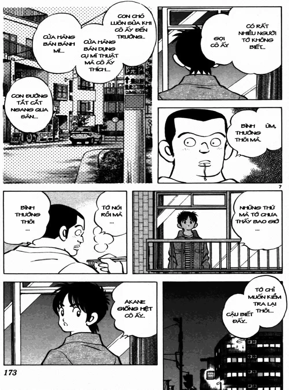 Truyện Tranh Trò Chơi Vượt Qua Thử Thách - Cross Game trang 8