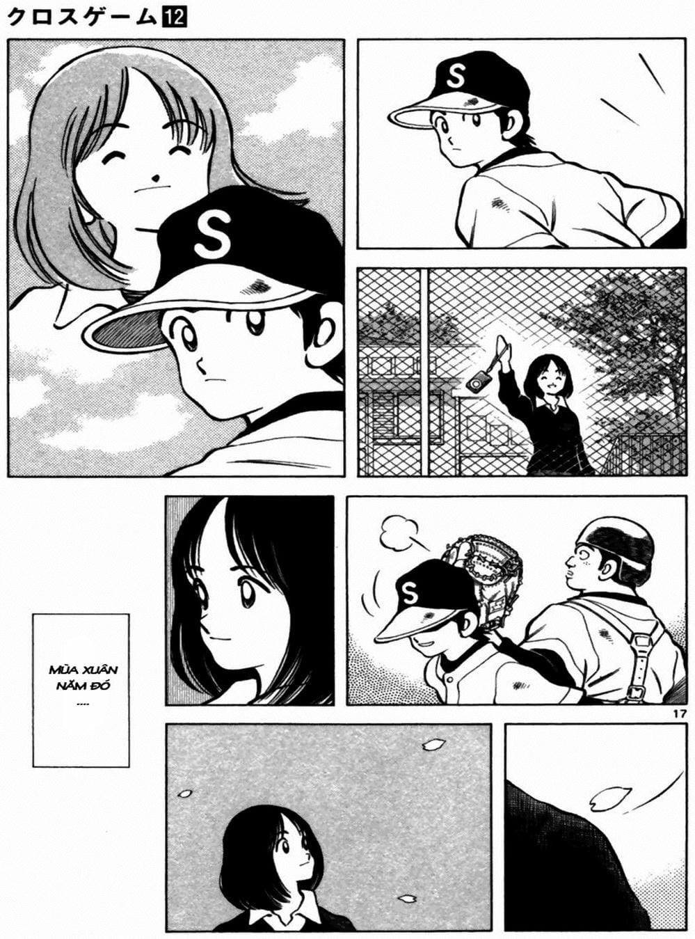 Truyện Tranh Trò Chơi Vượt Qua Thử Thách - Cross Game trang 8