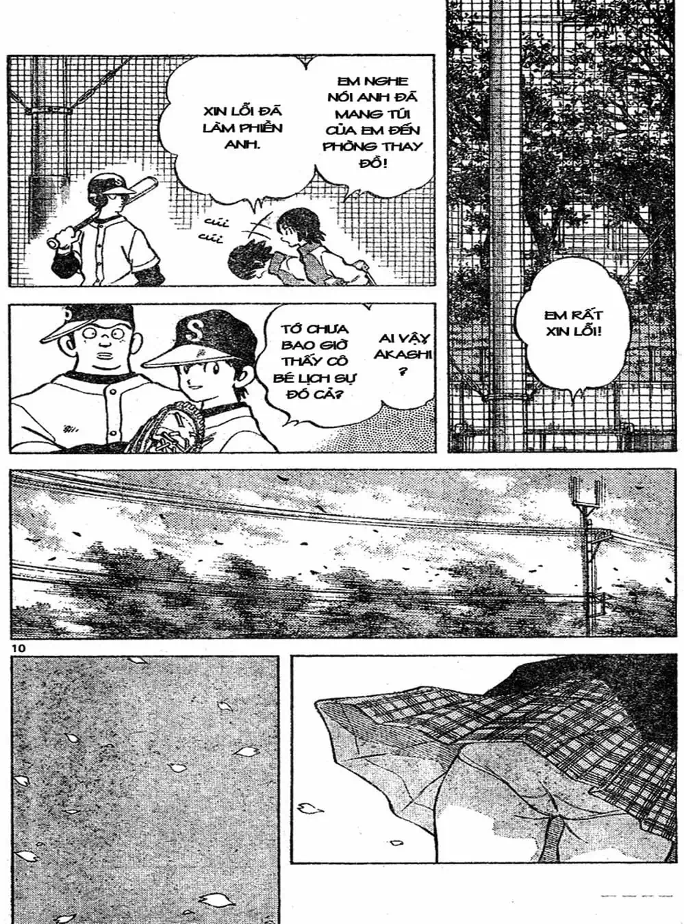 Truyện Tranh Trò Chơi Vượt Qua Thử Thách - Cross Game trang 8