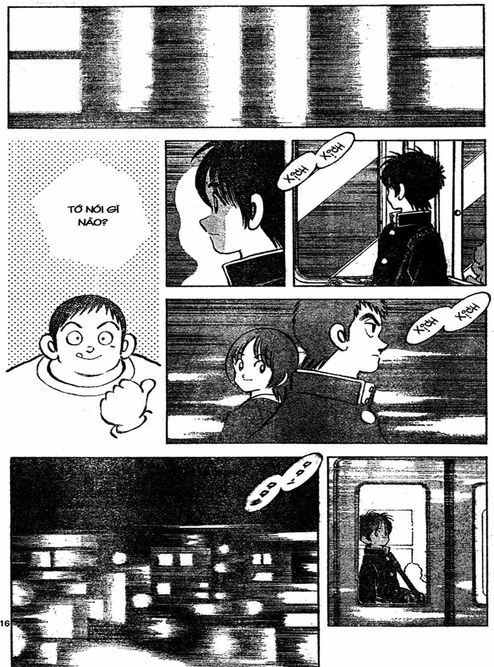 Truyện Tranh Trò Chơi Vượt Qua Thử Thách - Cross Game trang 8