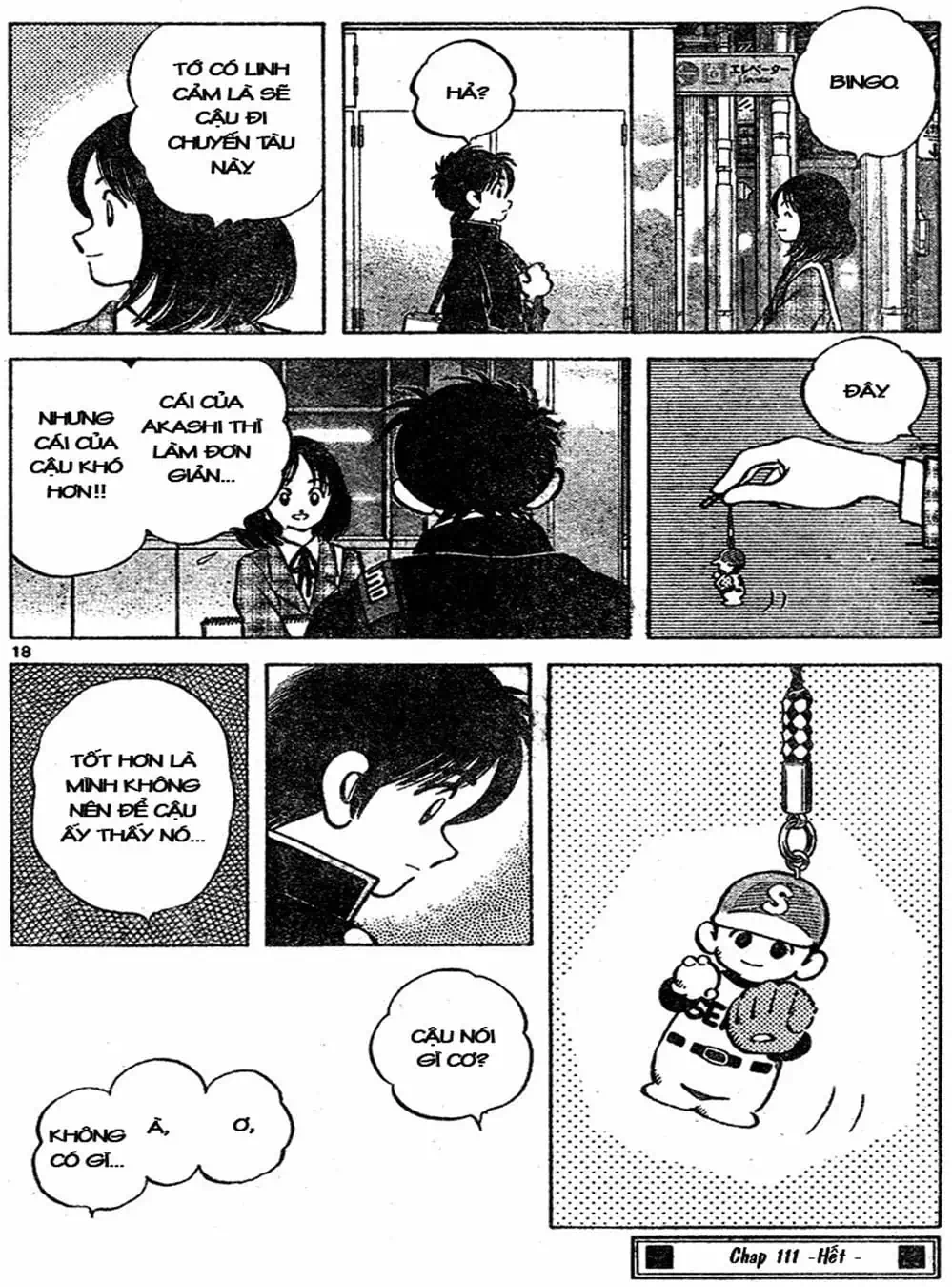 Truyện Tranh Trò Chơi Vượt Qua Thử Thách - Cross Game trang 8