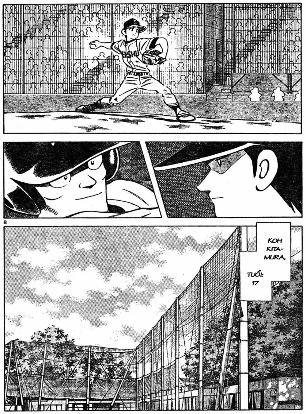 Truyện Tranh Trò Chơi Vượt Qua Thử Thách - Cross Game trang 8