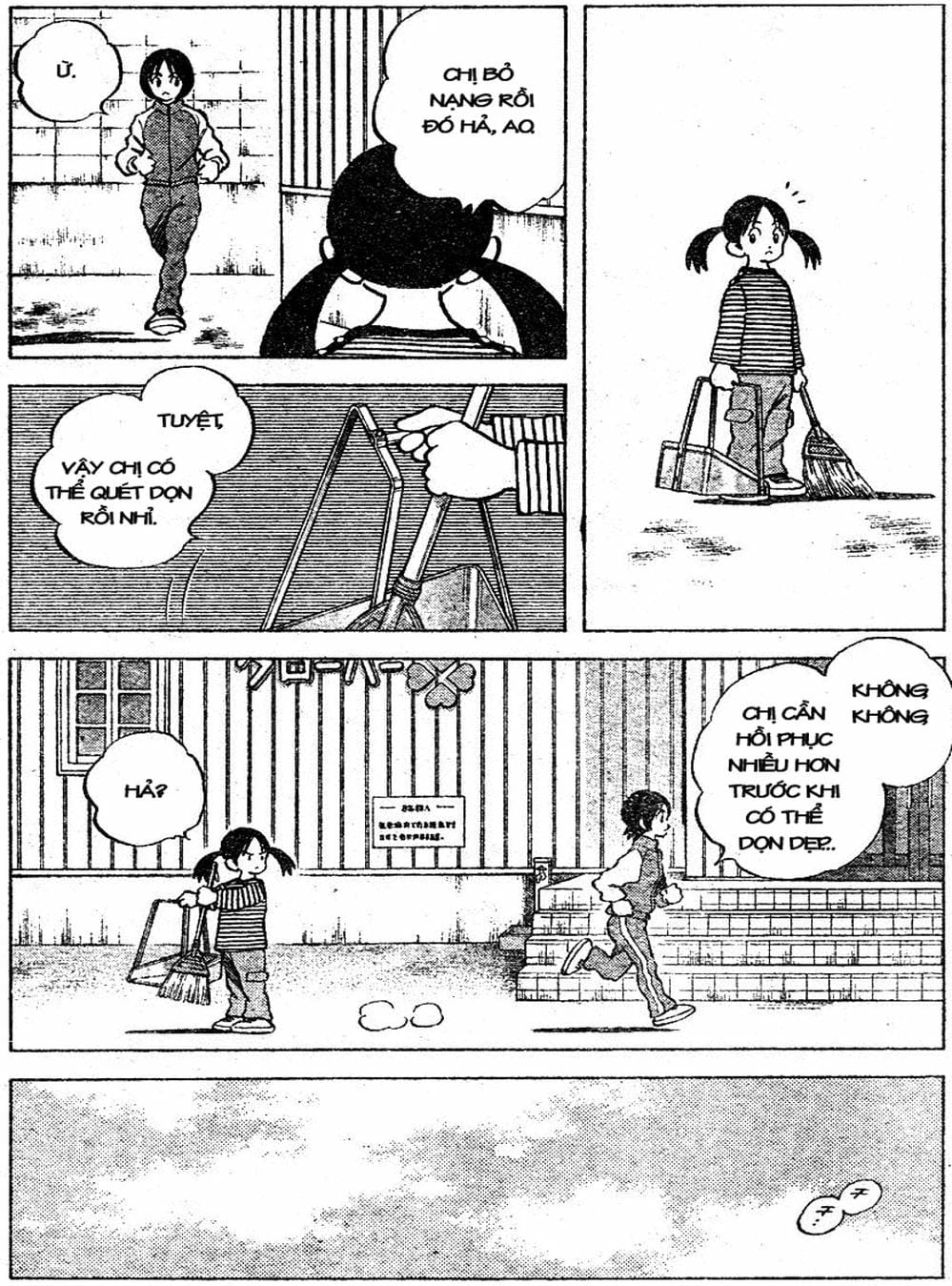 Truyện Tranh Trò Chơi Vượt Qua Thử Thách - Cross Game trang 8