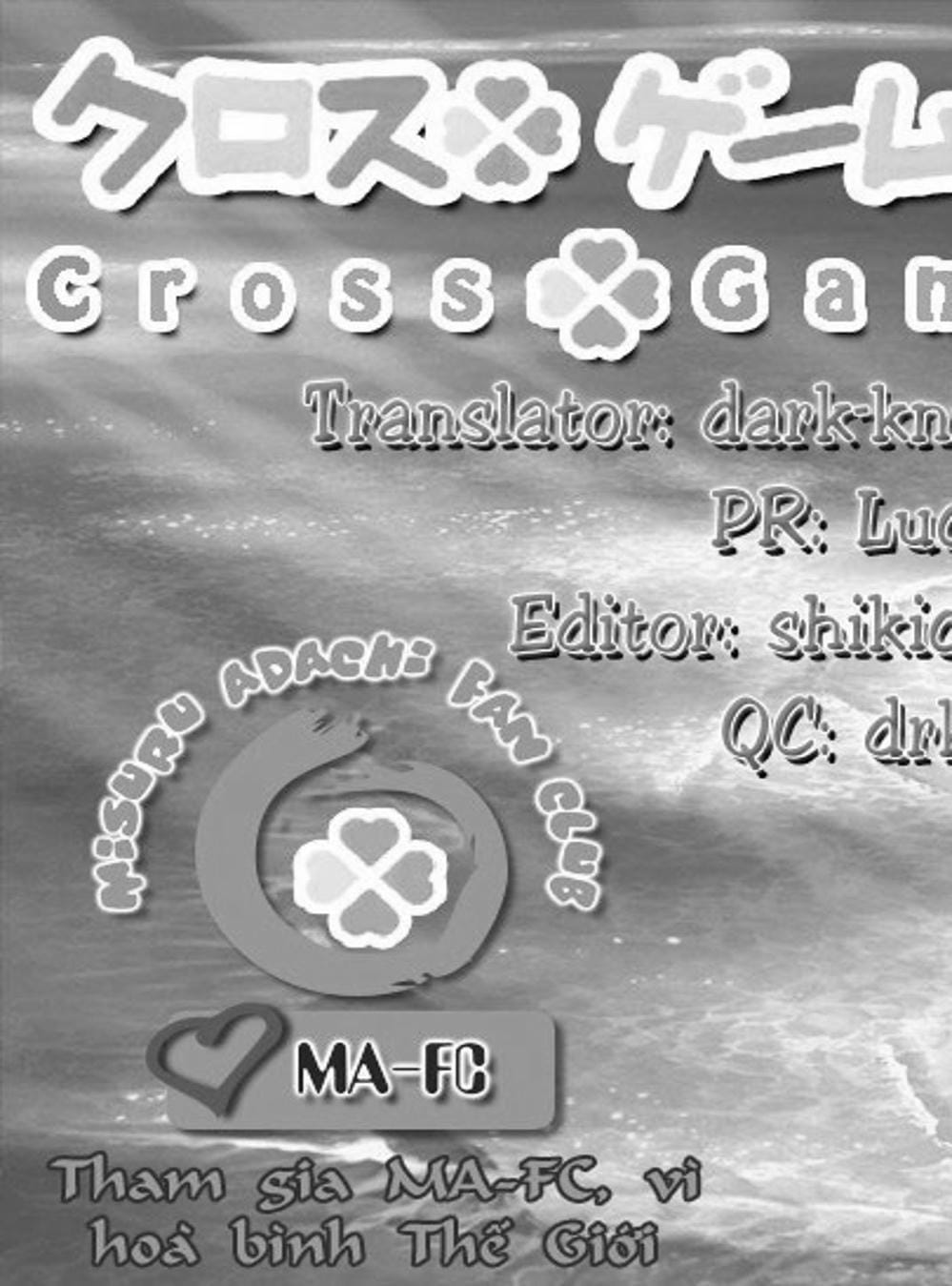 Truyện Tranh Trò Chơi Vượt Qua Thử Thách - Cross Game trang 8