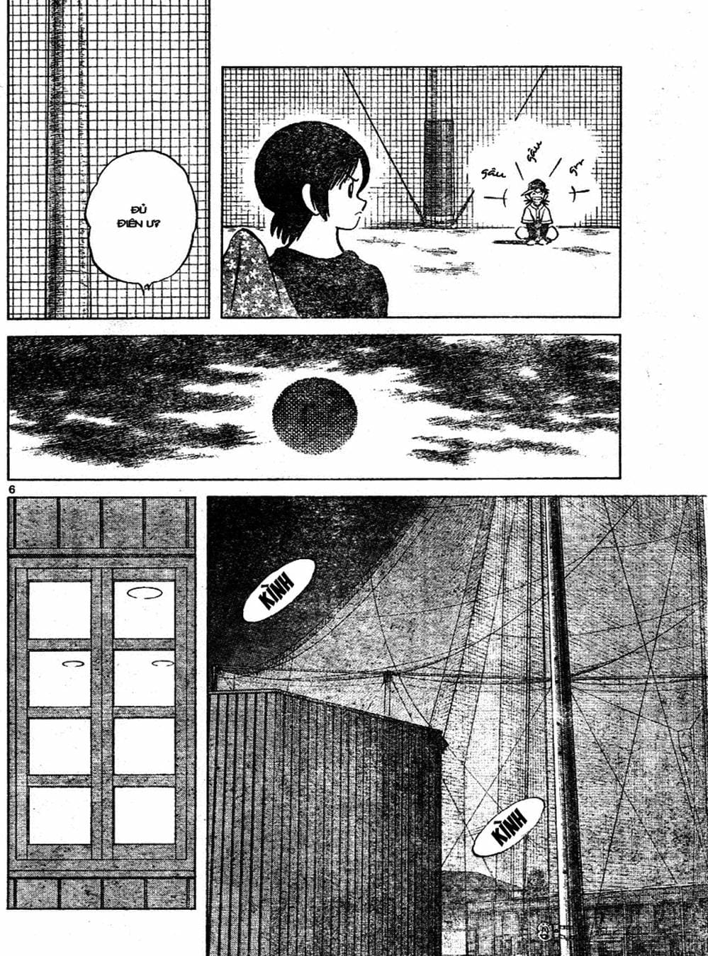 Truyện Tranh Trò Chơi Vượt Qua Thử Thách - Cross Game trang 8