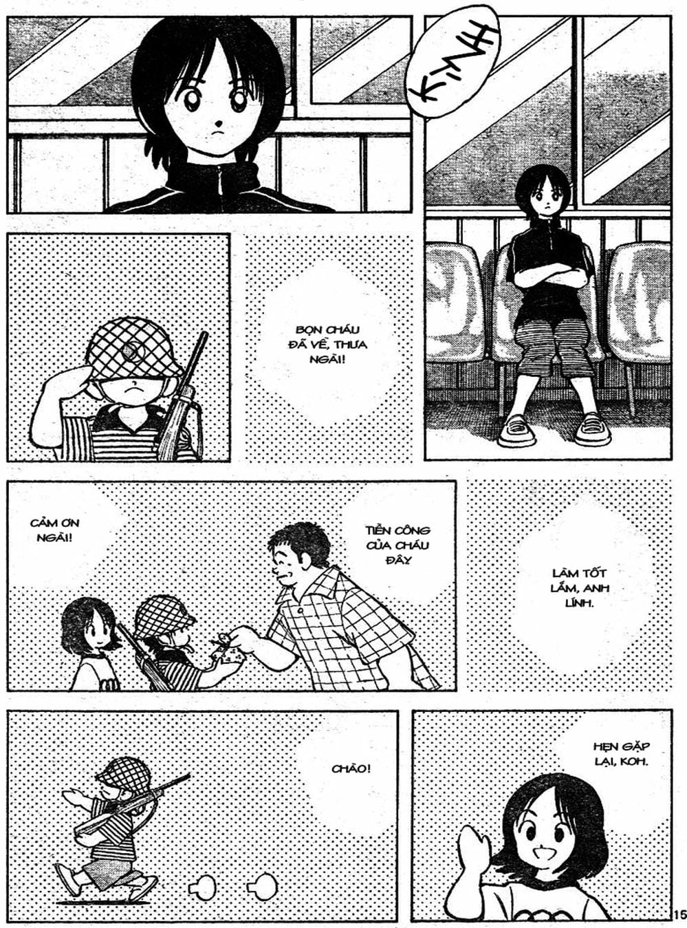 Truyện Tranh Trò Chơi Vượt Qua Thử Thách - Cross Game trang 8