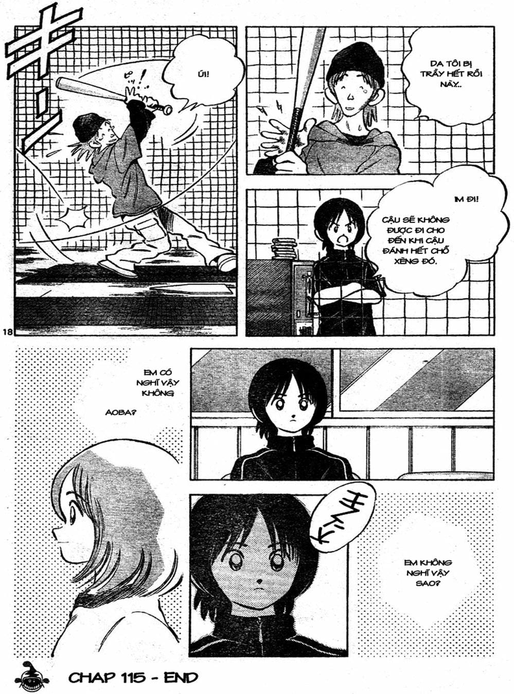 Truyện Tranh Trò Chơi Vượt Qua Thử Thách - Cross Game trang 8