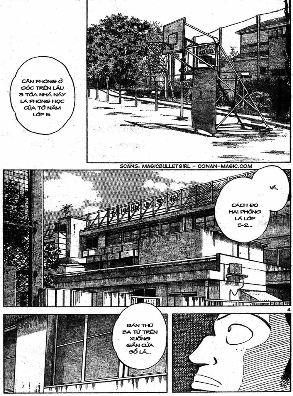 Truyện Tranh Trò Chơi Vượt Qua Thử Thách - Cross Game trang 8