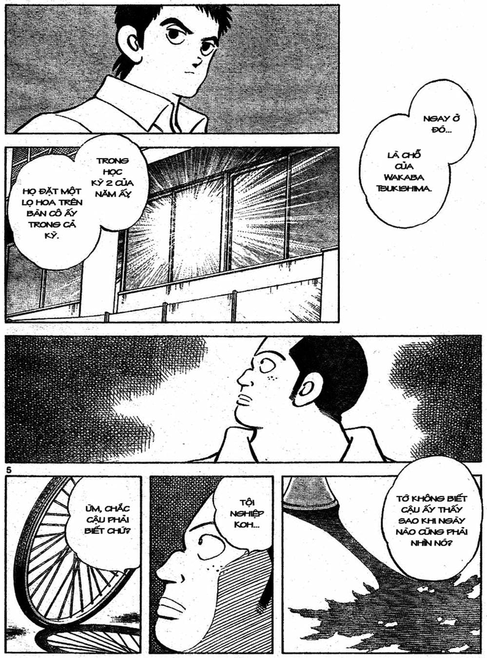 Truyện Tranh Trò Chơi Vượt Qua Thử Thách - Cross Game trang 8