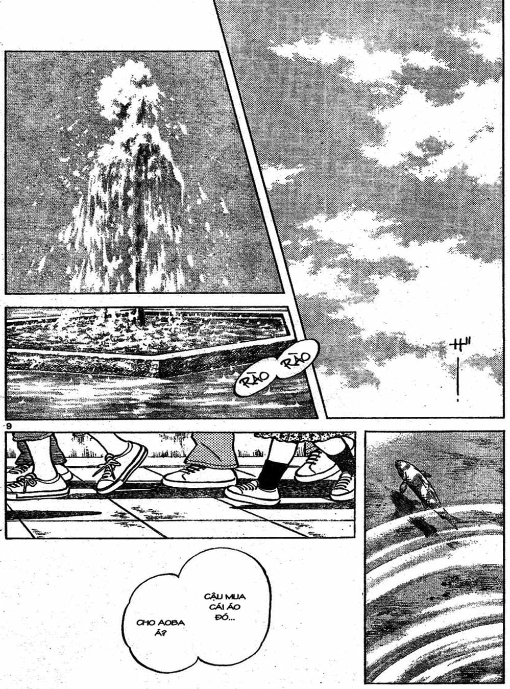 Truyện Tranh Trò Chơi Vượt Qua Thử Thách - Cross Game trang 8