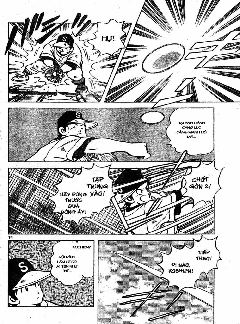 Truyện Tranh Trò Chơi Vượt Qua Thử Thách - Cross Game trang 8