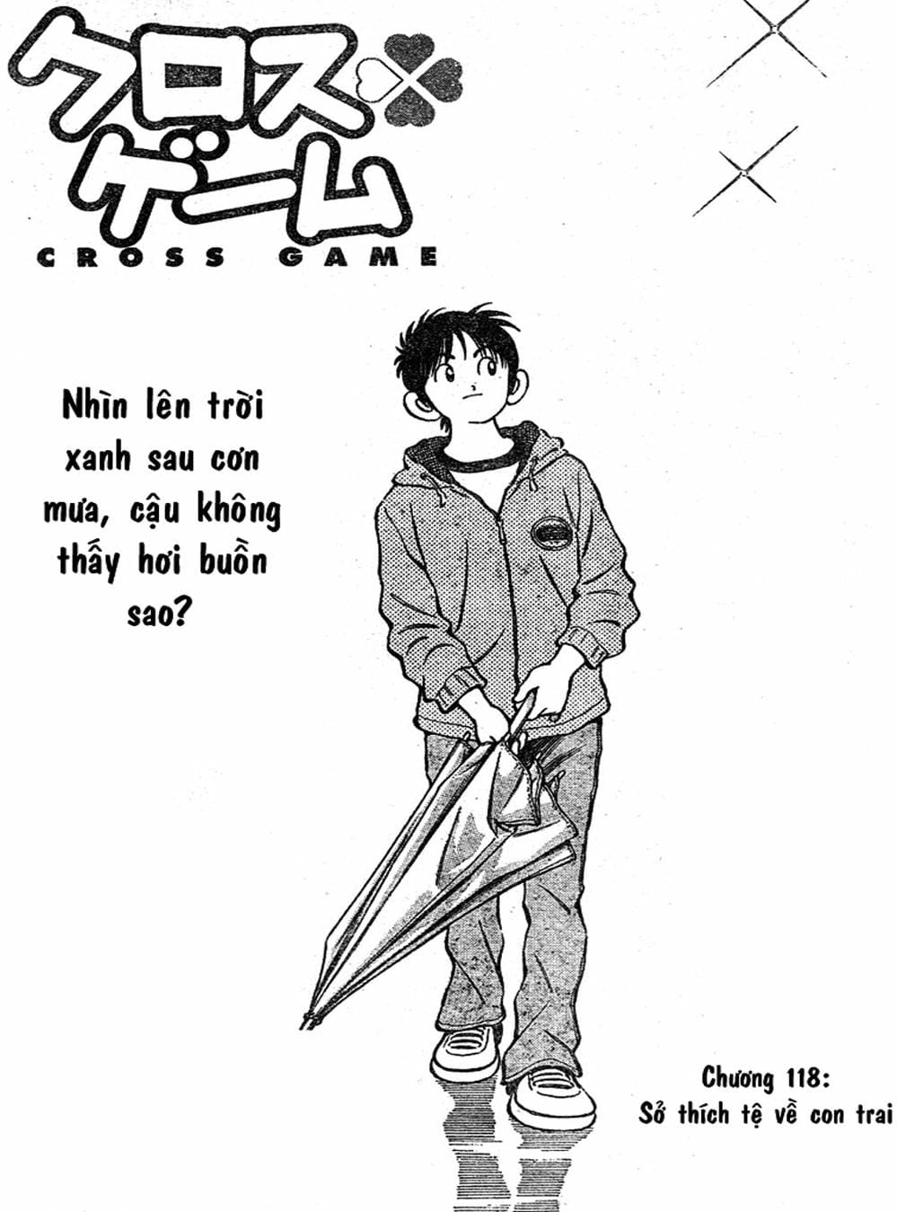 Truyện Tranh Trò Chơi Vượt Qua Thử Thách - Cross Game trang 8