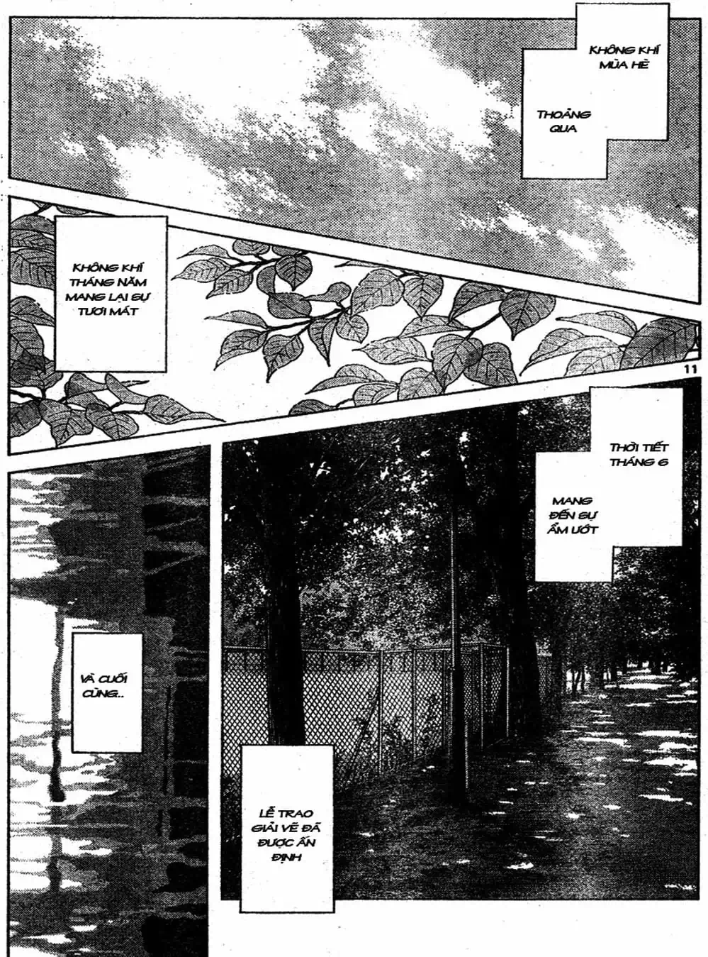 Truyện Tranh Trò Chơi Vượt Qua Thử Thách - Cross Game trang 8