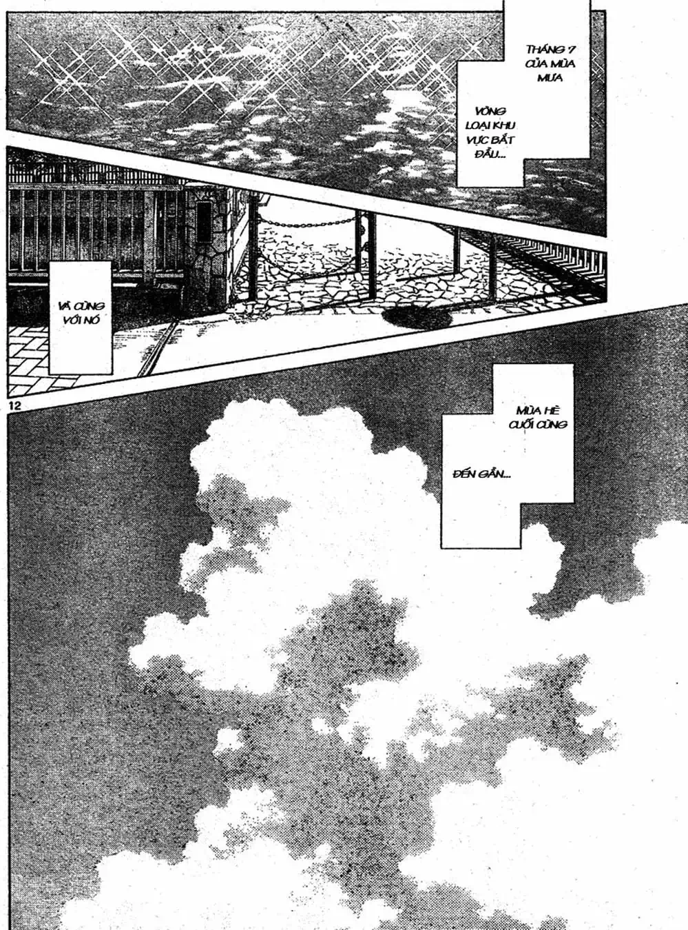 Truyện Tranh Trò Chơi Vượt Qua Thử Thách - Cross Game trang 8