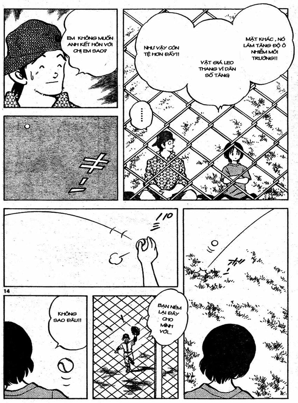 Truyện Tranh Trò Chơi Vượt Qua Thử Thách - Cross Game trang 8
