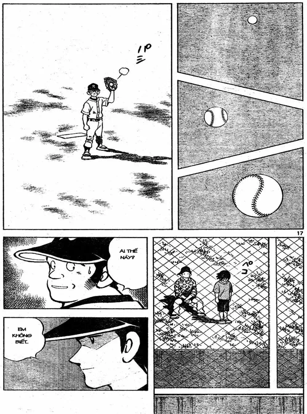 Truyện Tranh Trò Chơi Vượt Qua Thử Thách - Cross Game trang 8