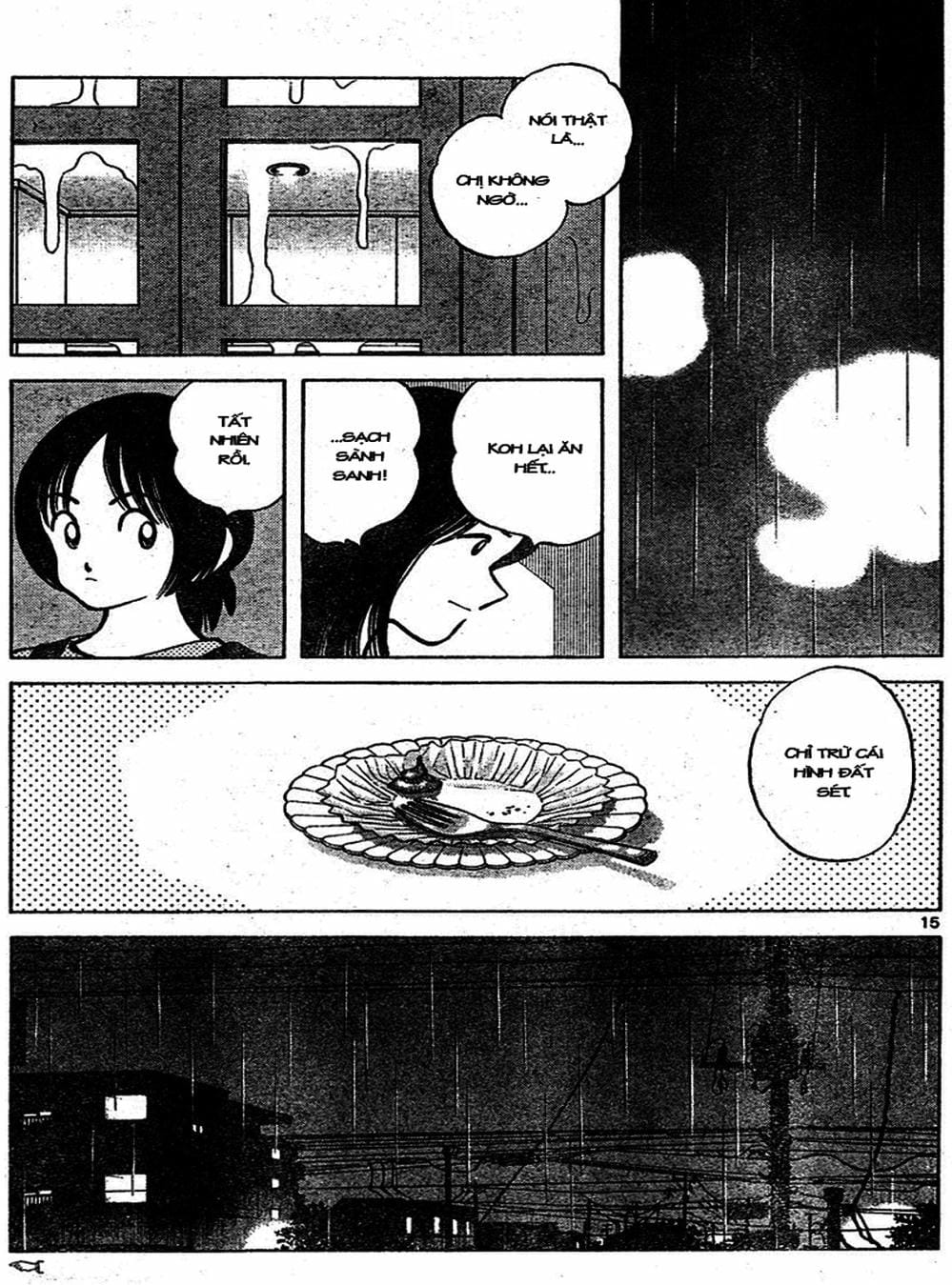 Truyện Tranh Trò Chơi Vượt Qua Thử Thách - Cross Game trang 8