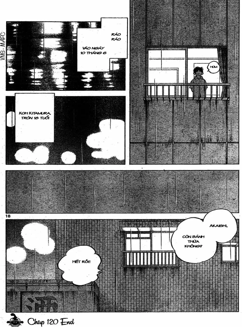 Truyện Tranh Trò Chơi Vượt Qua Thử Thách - Cross Game trang 8