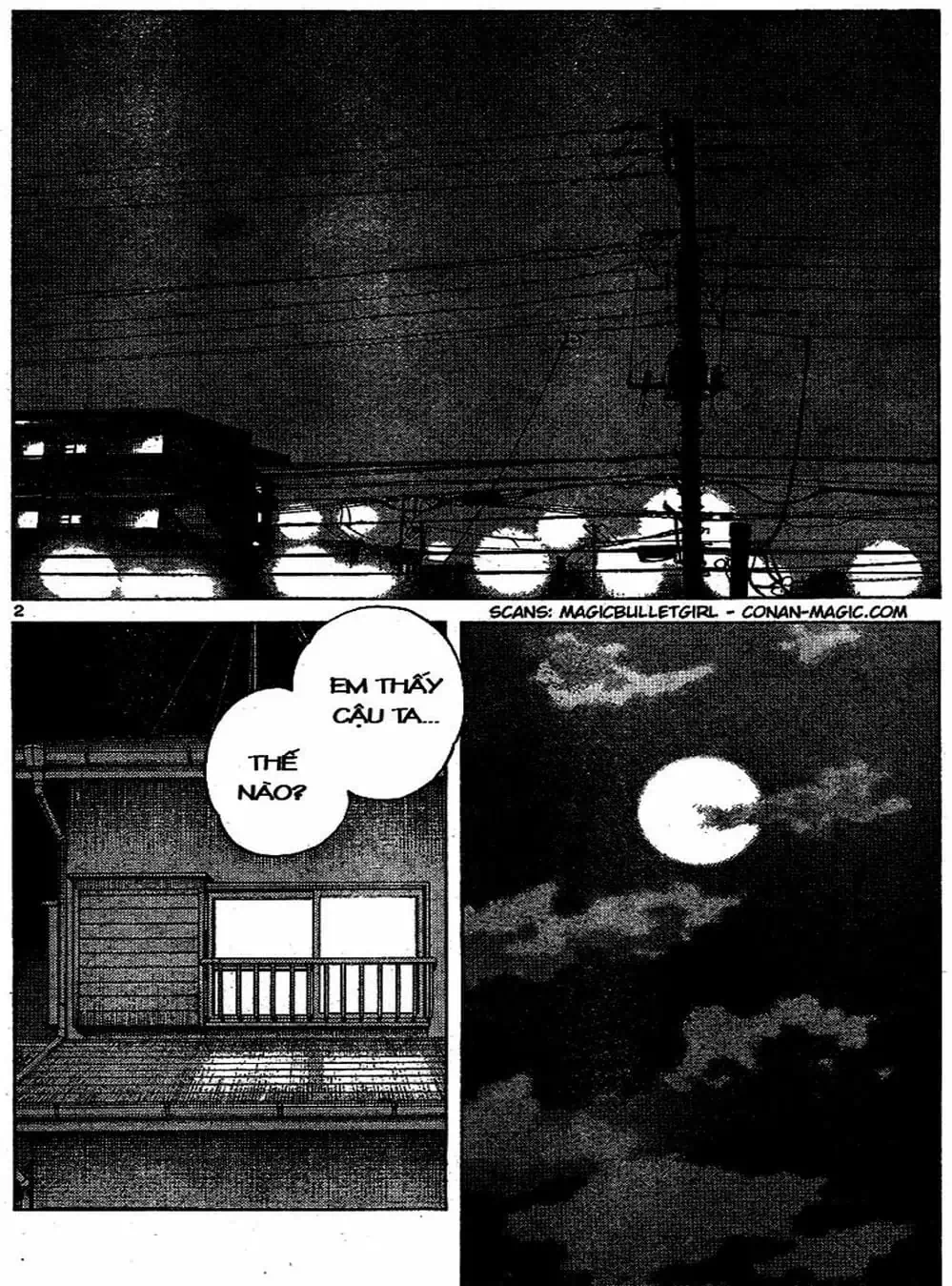 Truyện Tranh Trò Chơi Vượt Qua Thử Thách - Cross Game trang 8